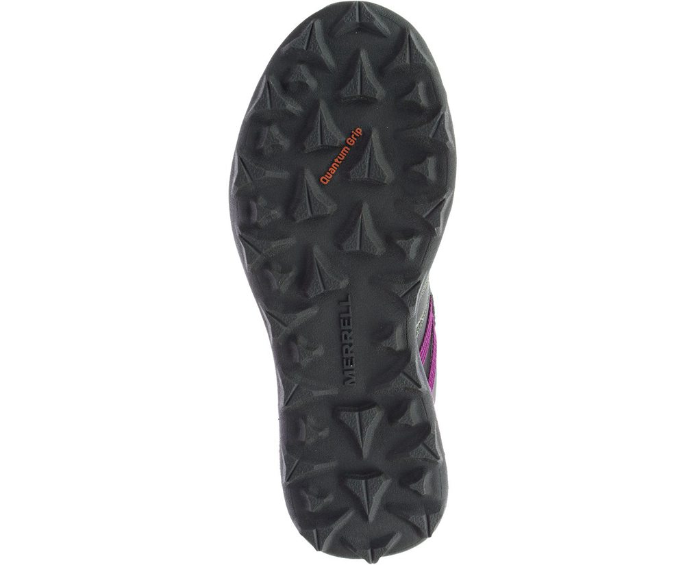 Merrell Støvler Dame - Zion Fst Mid Waterproof - Olivengrøn - TGL748106